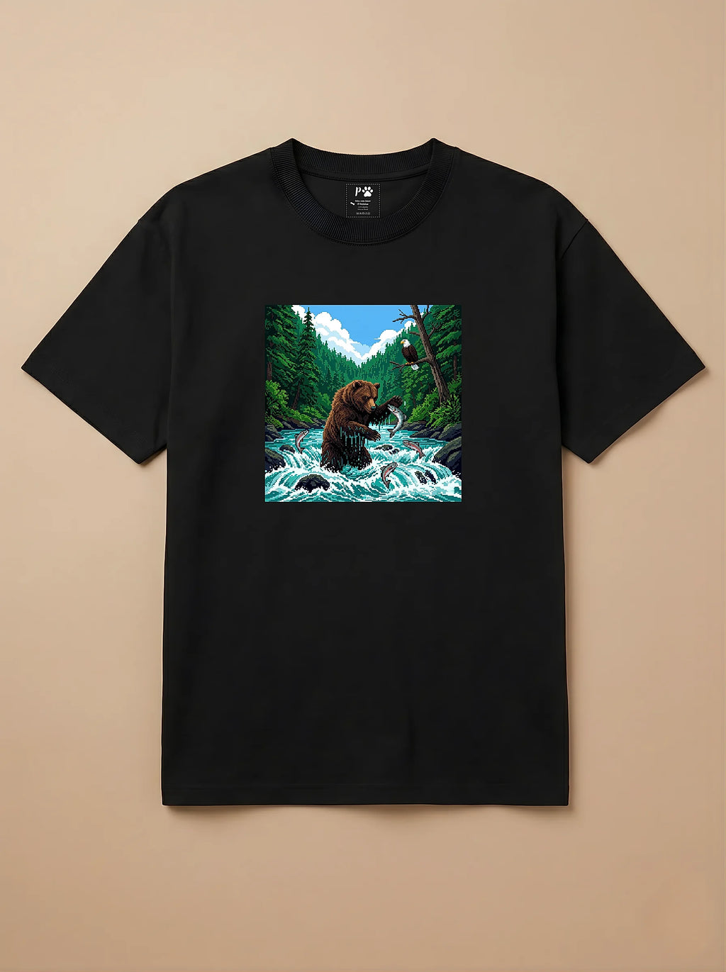 Camisa Jogos 16 Bits - Urso Polar
