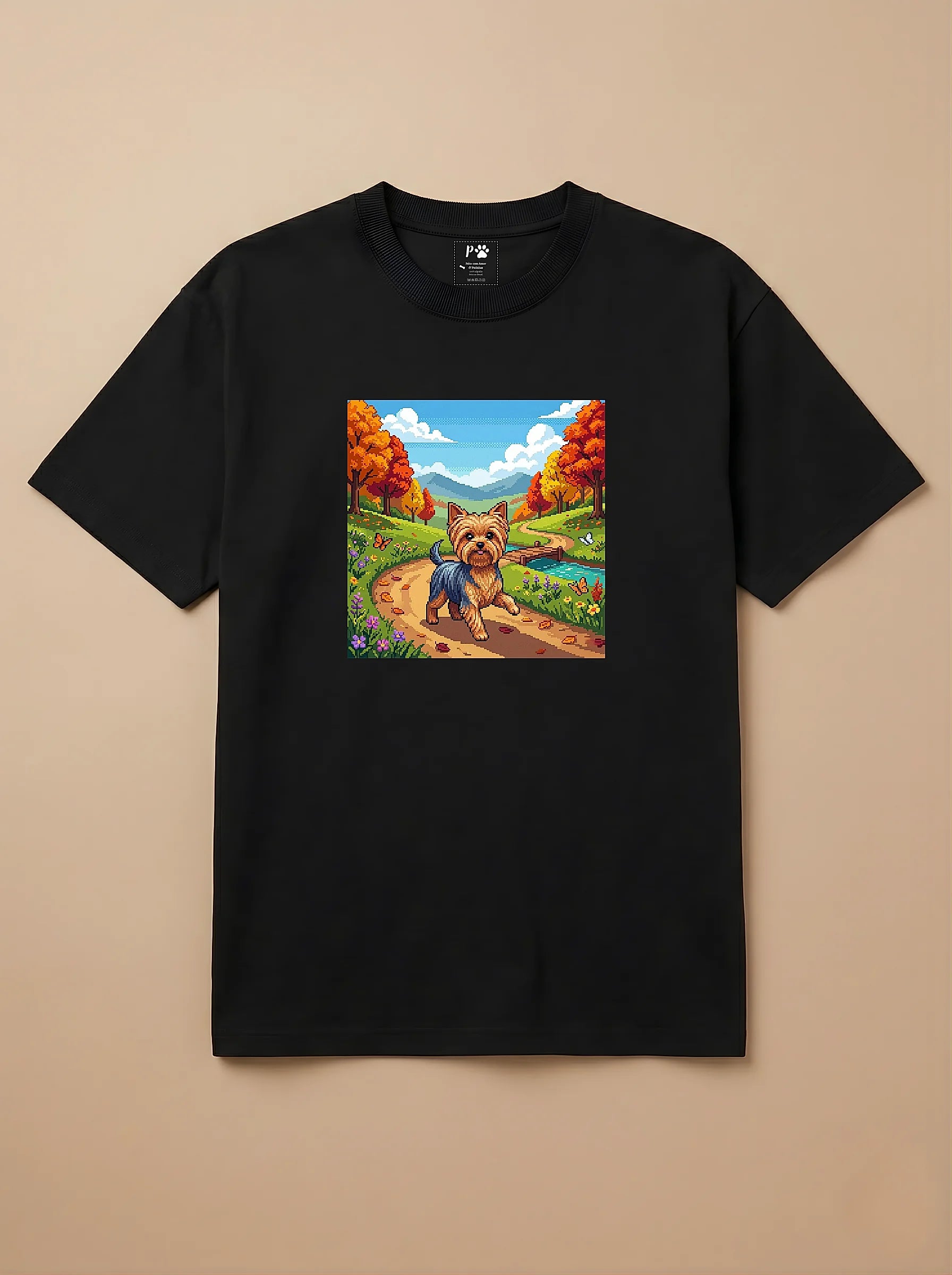 Camisa Jogos 16 Bits - Yorkshire