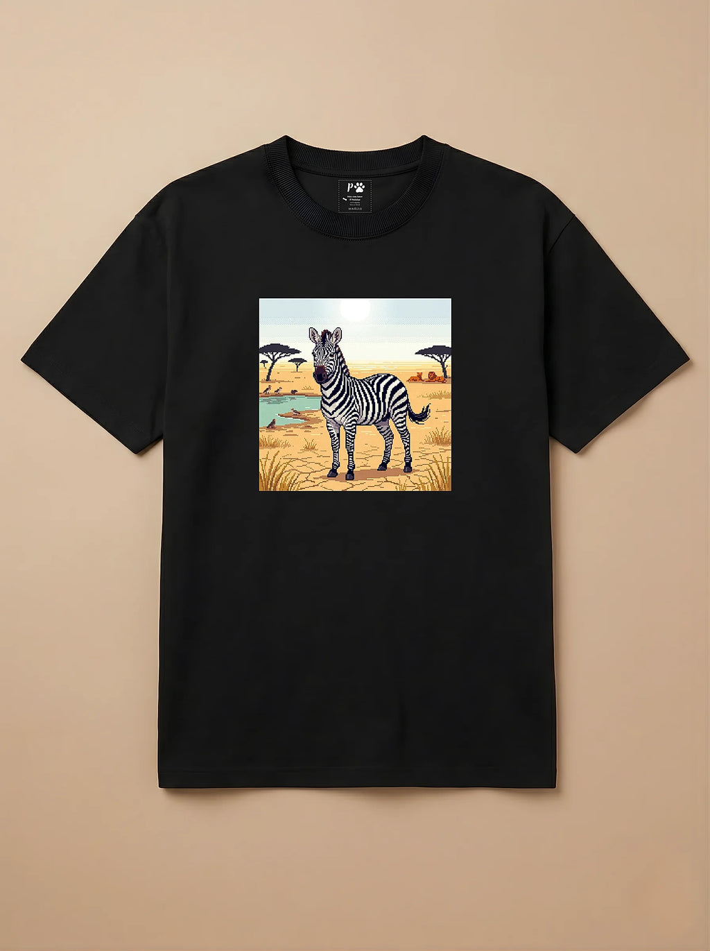 Camisa Jogos 16 Bits - Zebra