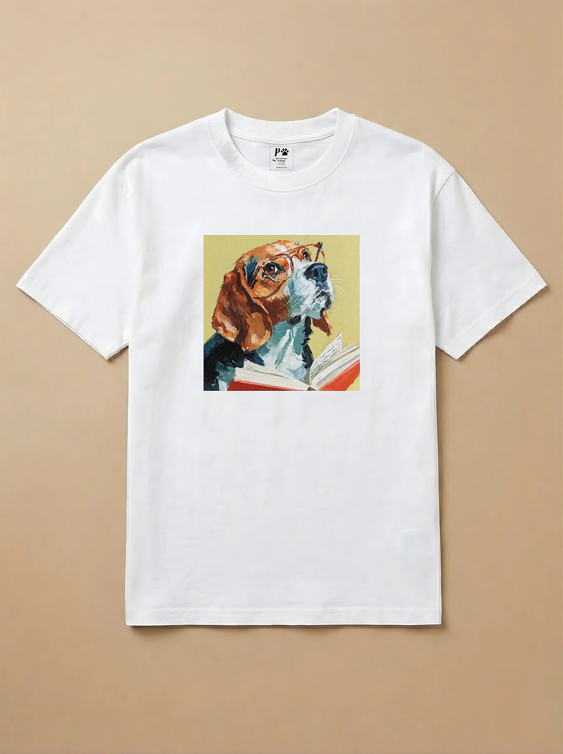 Camisa Leitura dos Pets - Beagle
