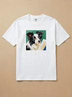 Camisa Leitura dos Pets - Border Collie