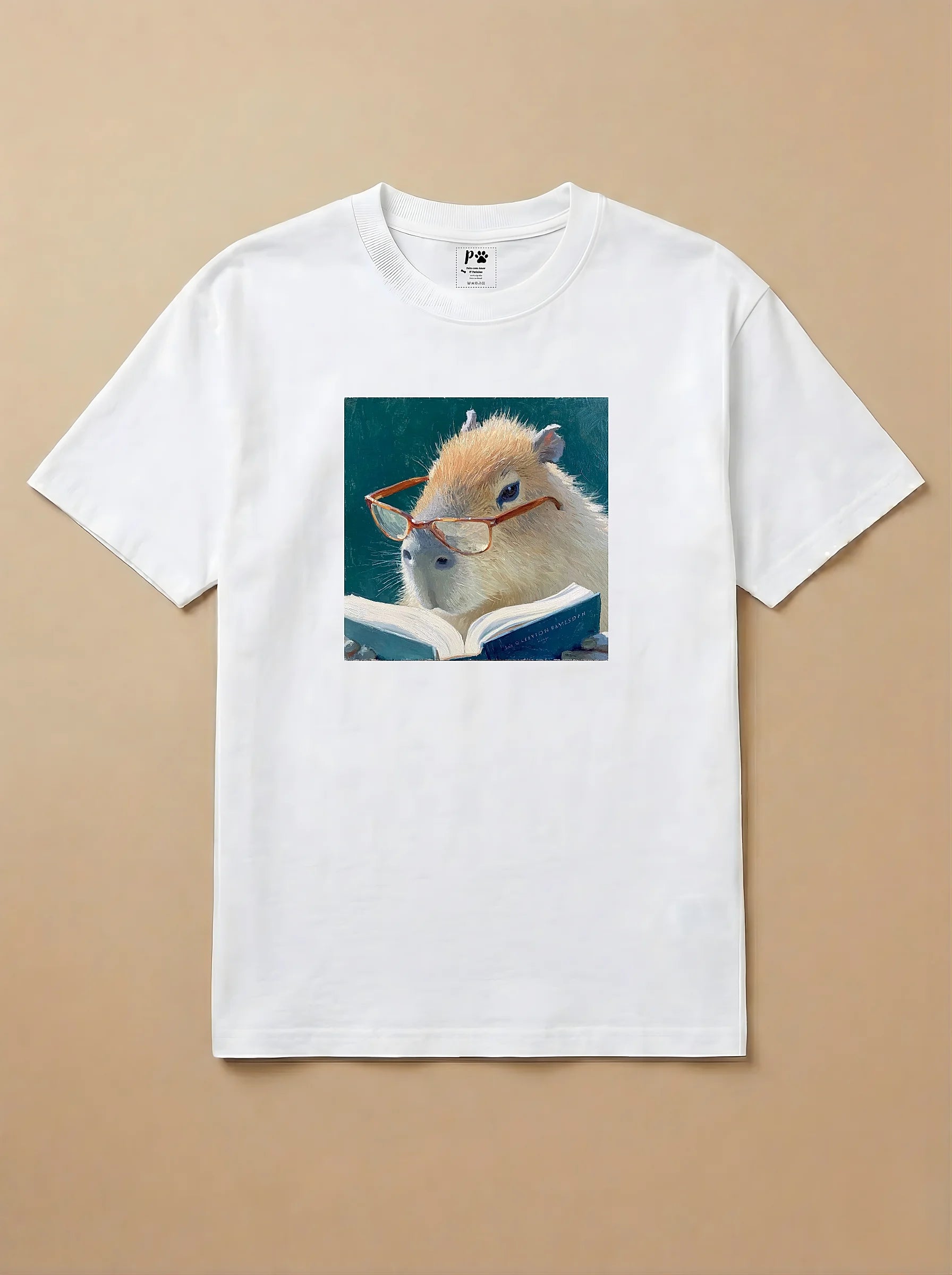 Camisa Leitura dos Pets - Capivara