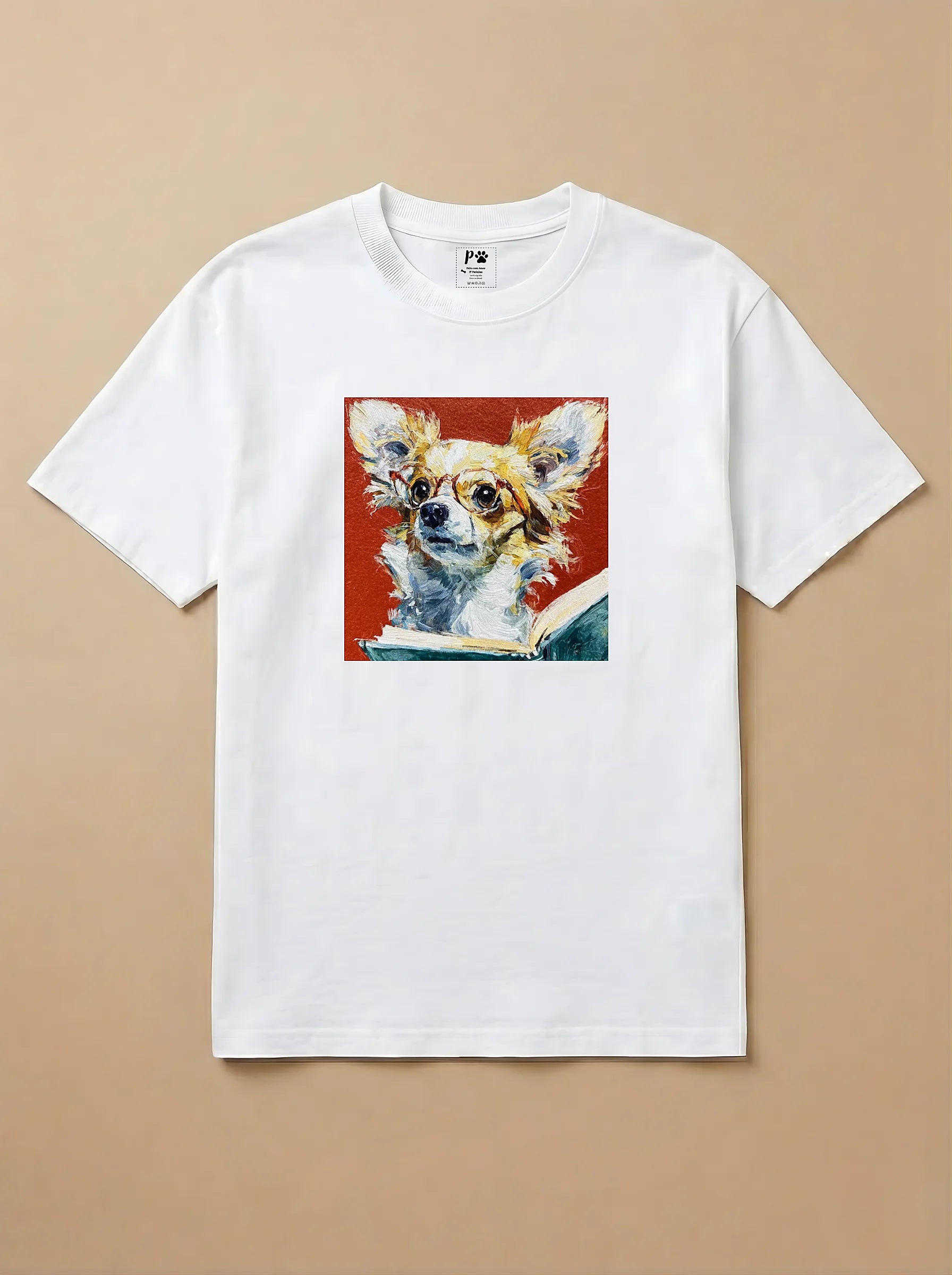 Camisa Leitura dos Pets - Chihuahua