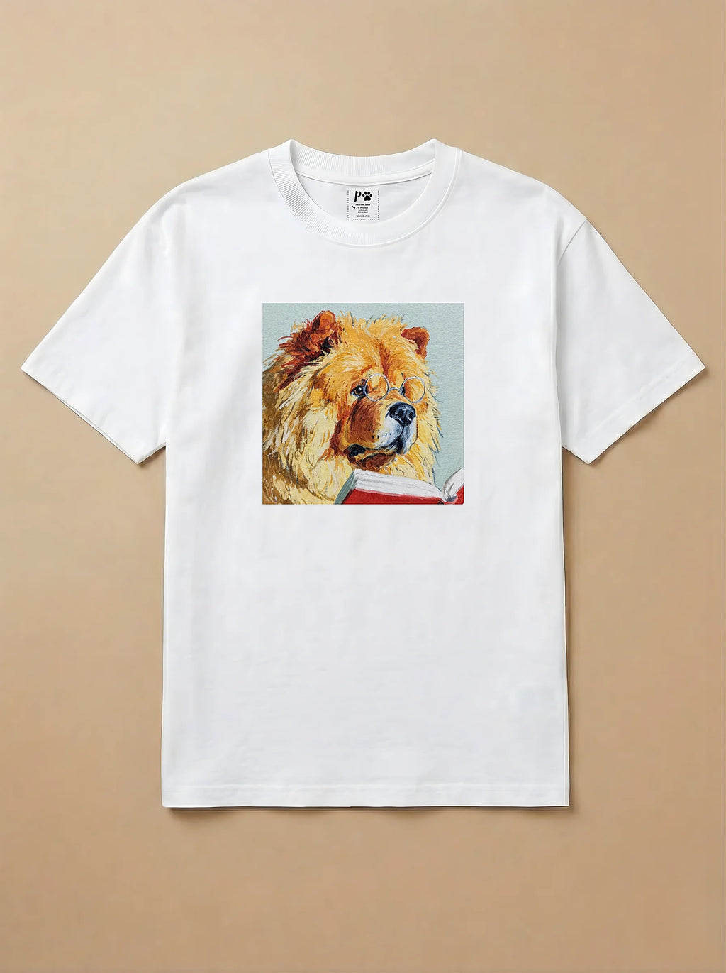 Camisa Leitura dos Pets - Chow Chow