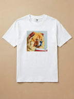 Camisa Leitura dos Pets - Chow Chow