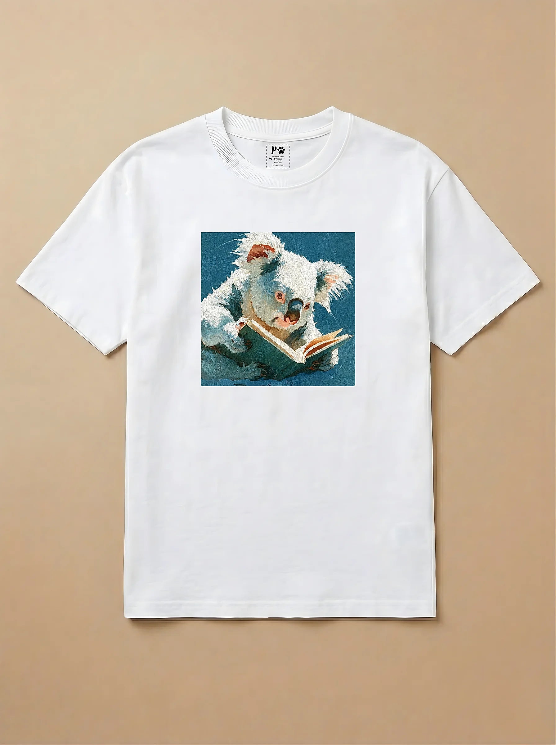Camisa Leitura dos Pets - Coala
