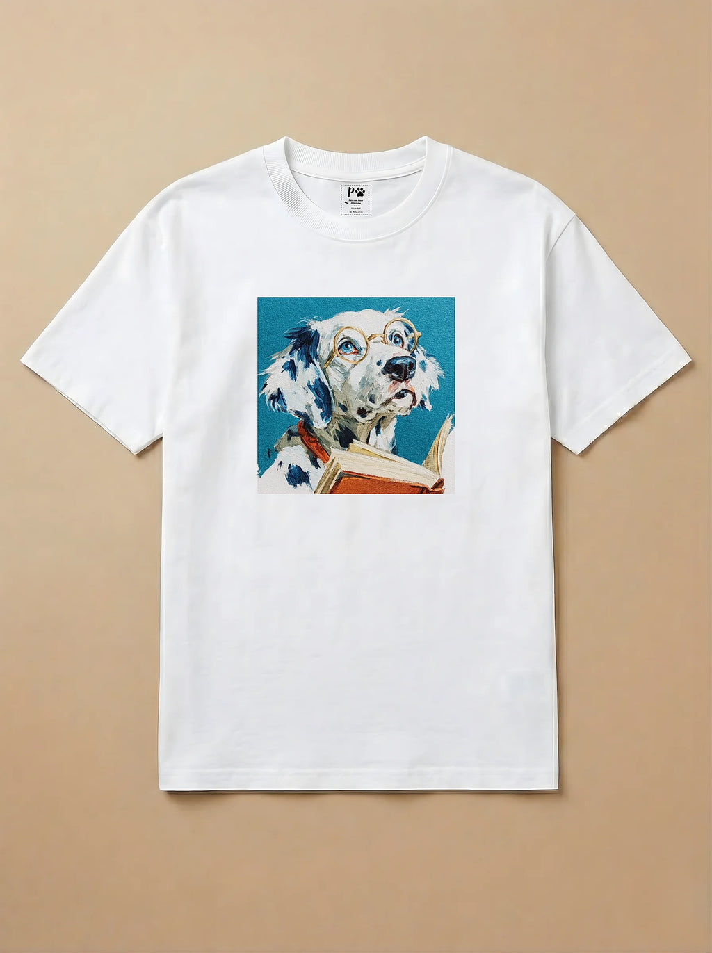Camisa Leitura dos Pets - Dalmata
