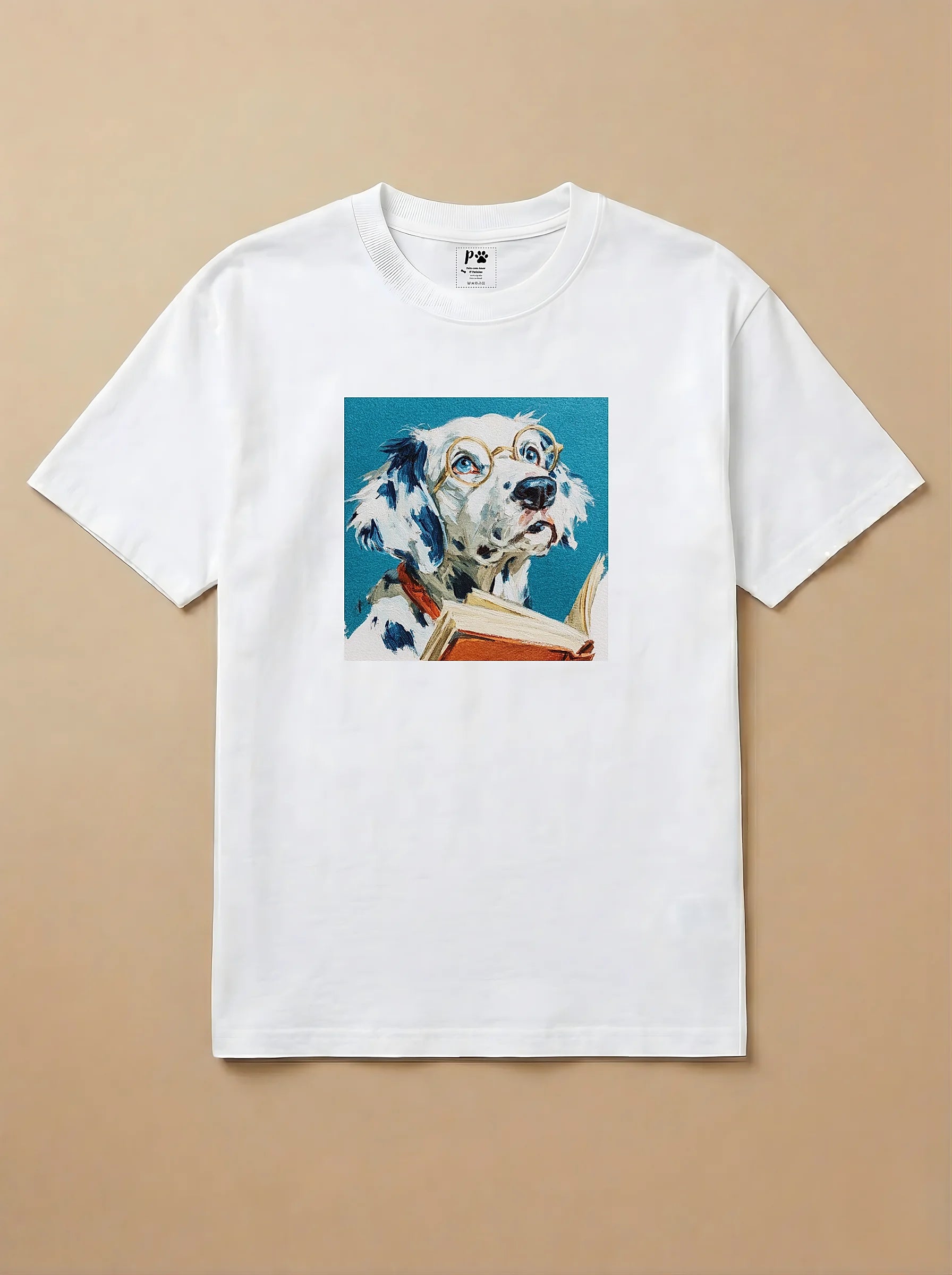 Camisa Leitura dos Pets - Dalmata