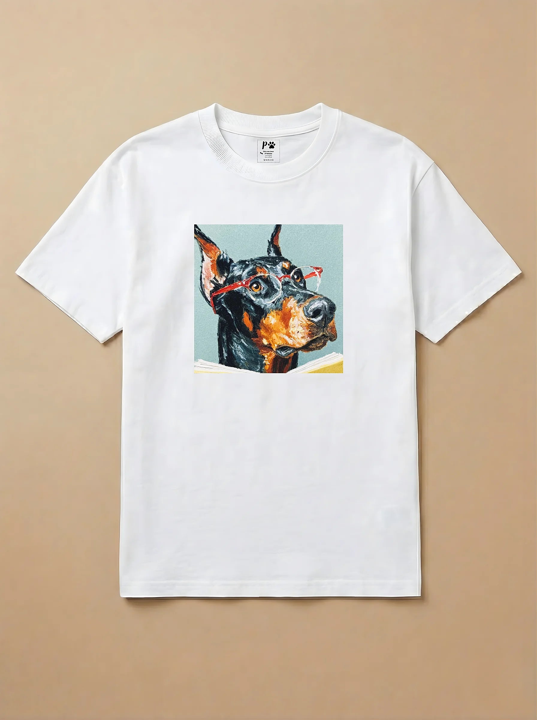 Camisa Leitura dos Pets - Dobermann