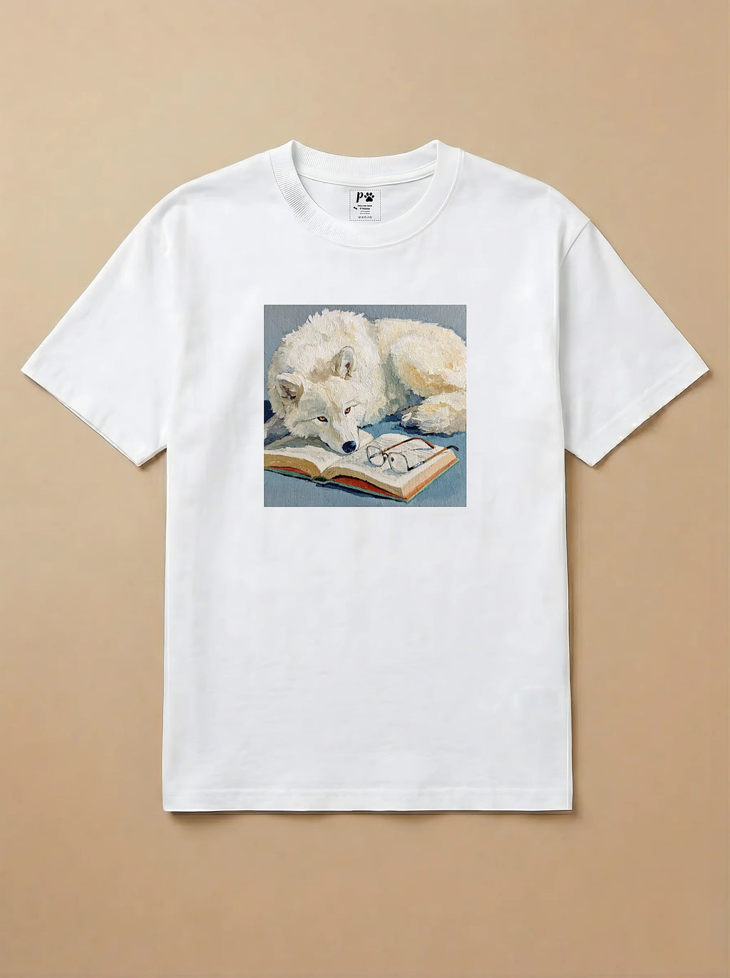 Camisa Leitura dos Pets - Lobo