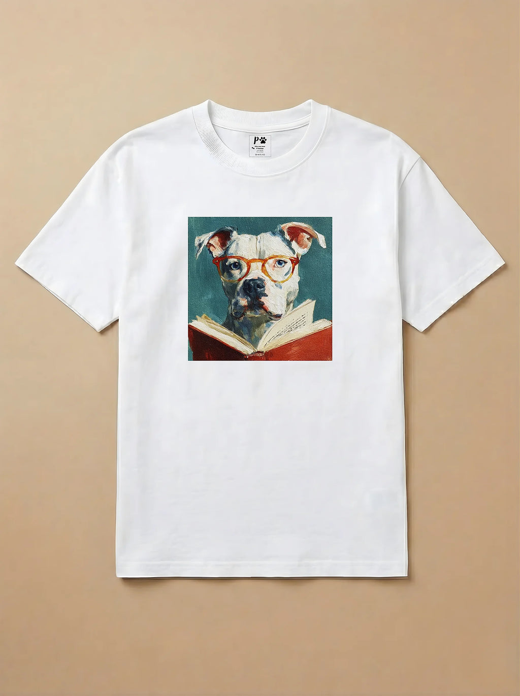 Camisa Leitura dos Pets - Pitbull