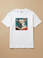 Camisa Leitura dos Pets - Pitbull