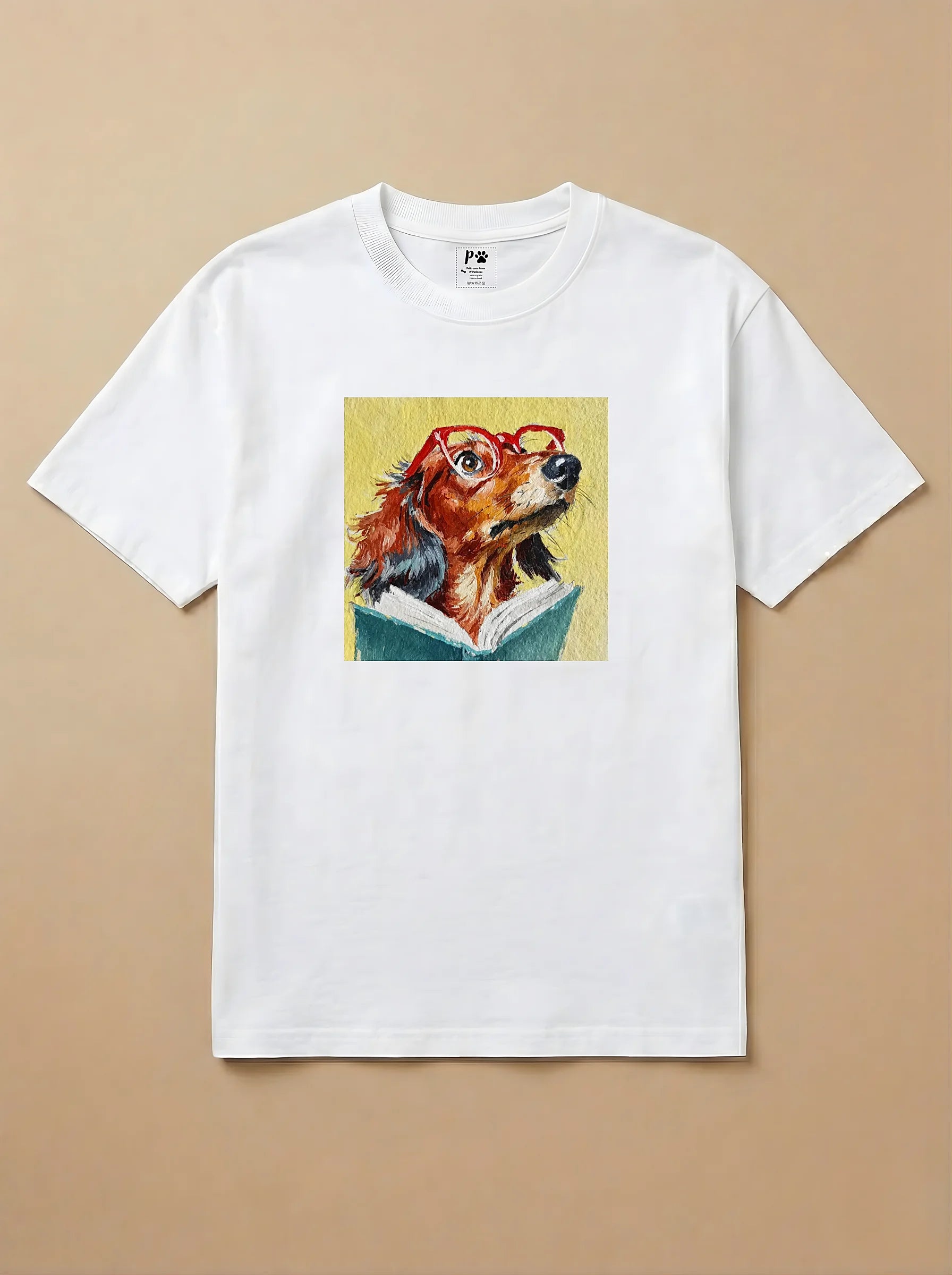 Camisa Leitura dos Pets - Salsicha