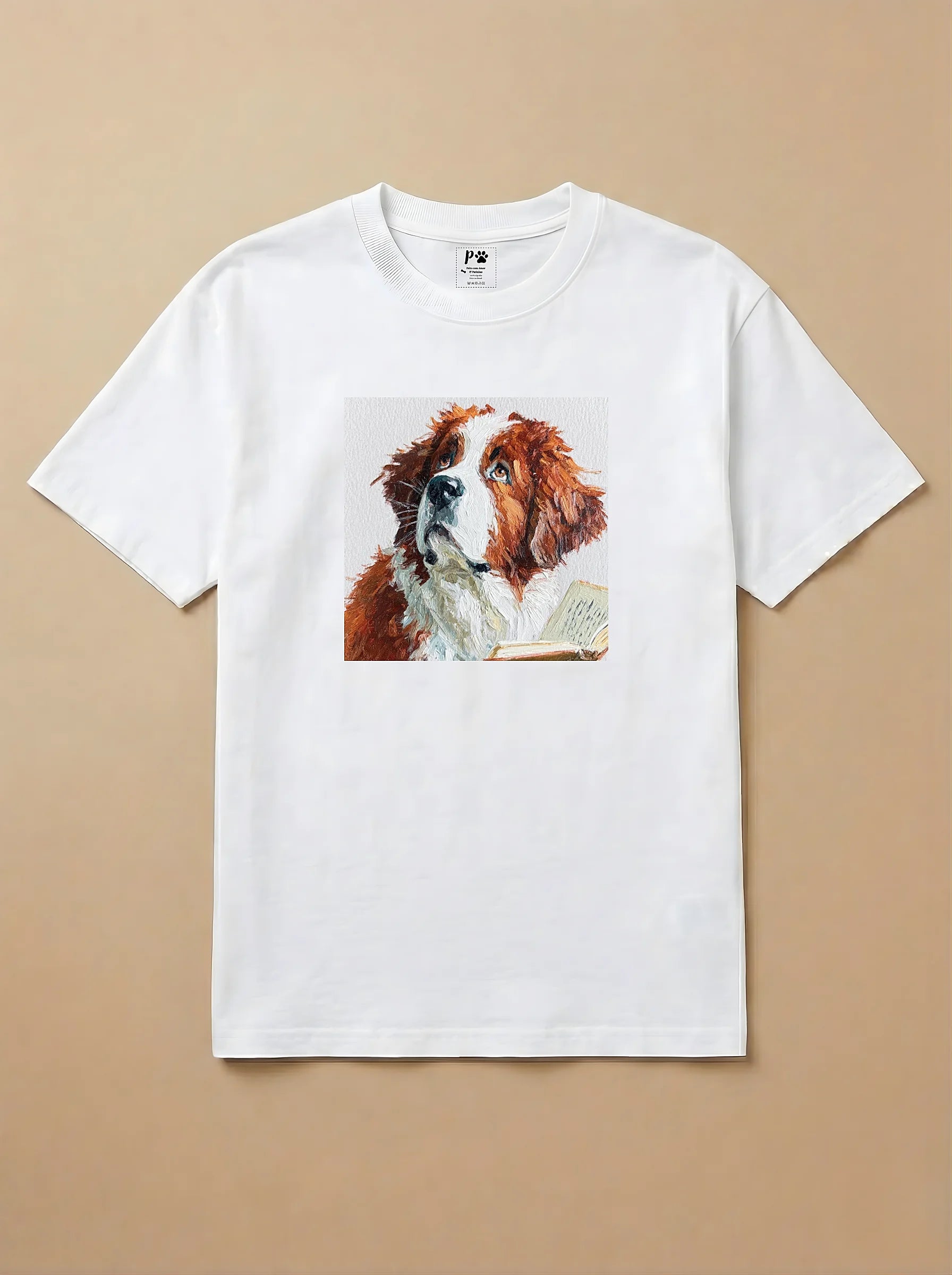 Camisa Leitura dos Pets - São Bernardo