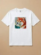 Camisa Leitura dos Pets - Shiba Inu