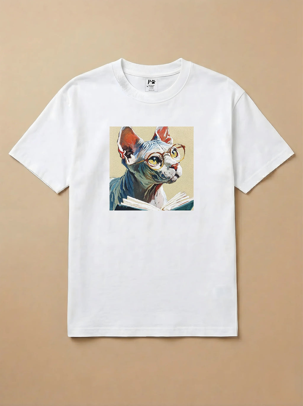 Camisa Leitura dos Pets - Sphynx