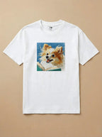 Camisa Leitura dos Pets - Spitz