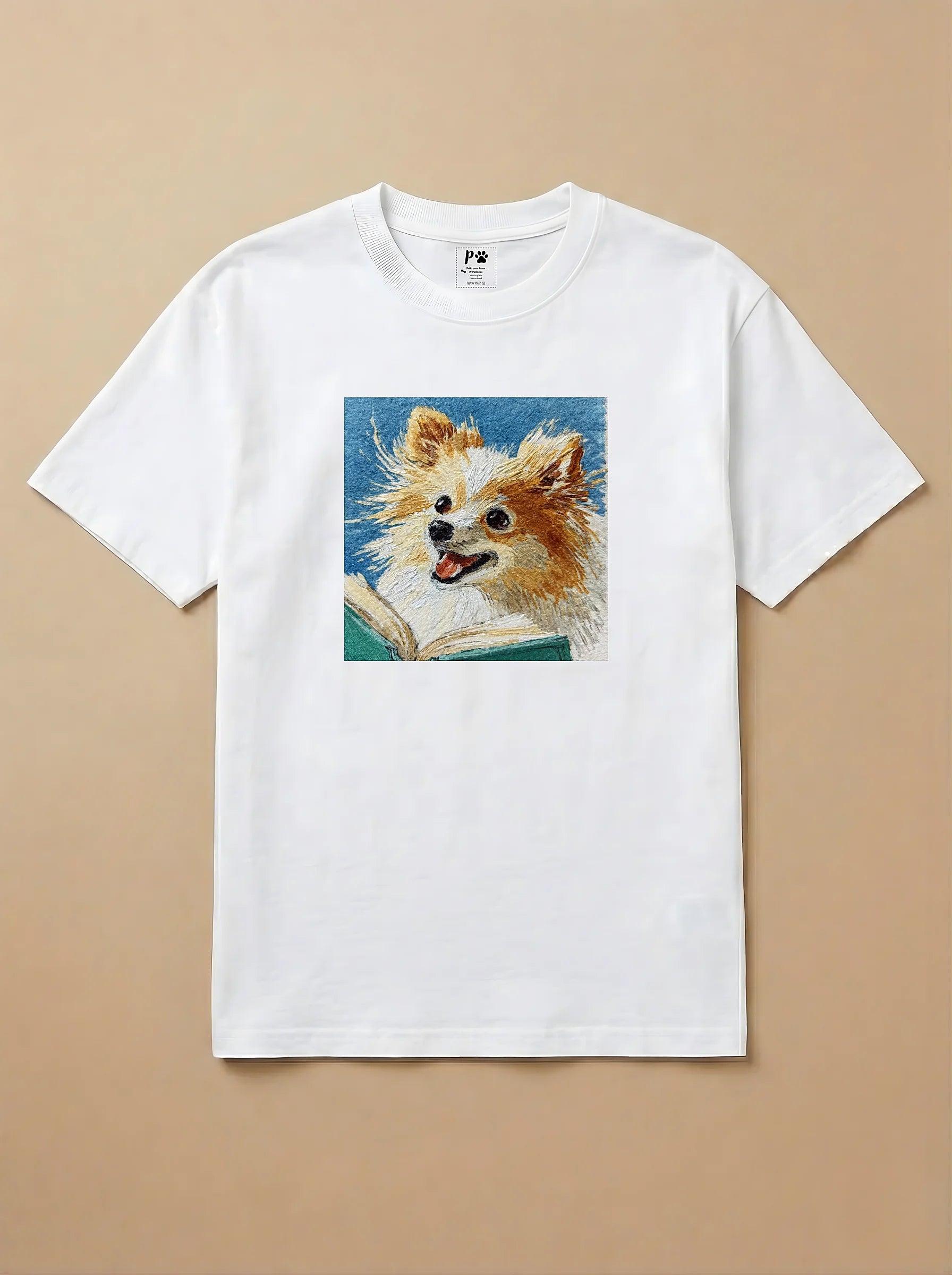 Camisa Leitura dos Pets - Spitz