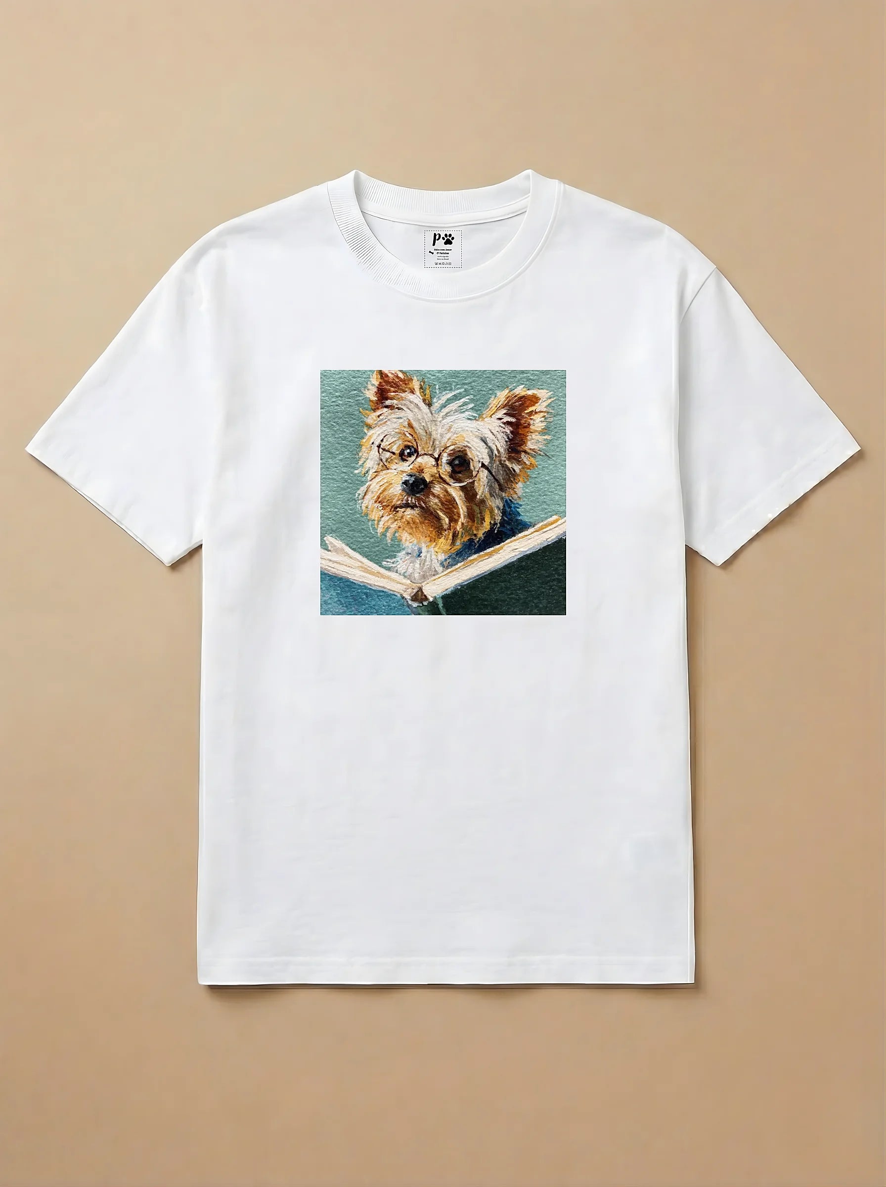 Camisa Leitura dos Pets - Yorkshire