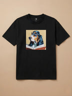 Camisa Leitura dos Pets - Basset Hound
