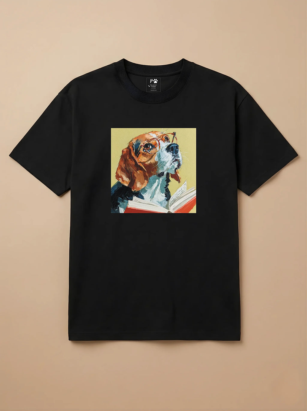 Camisa Leitura dos Pets - Beagle