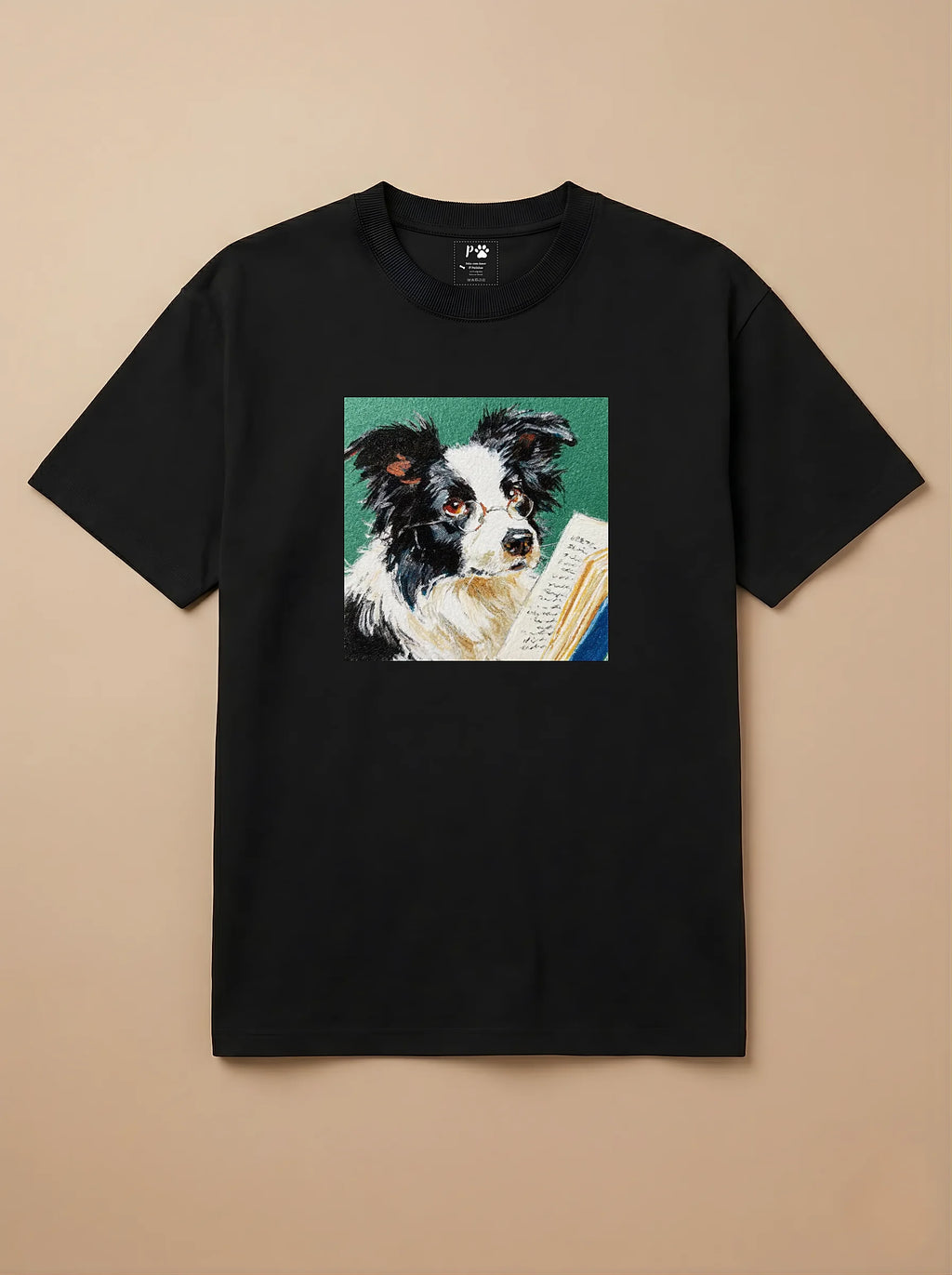Camisa Leitura dos Pets - Border Collie