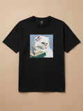 Camisa Leitura dos Pets - Gato Branco