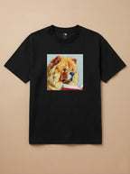 Camisa Leitura dos Pets - Chow Chow