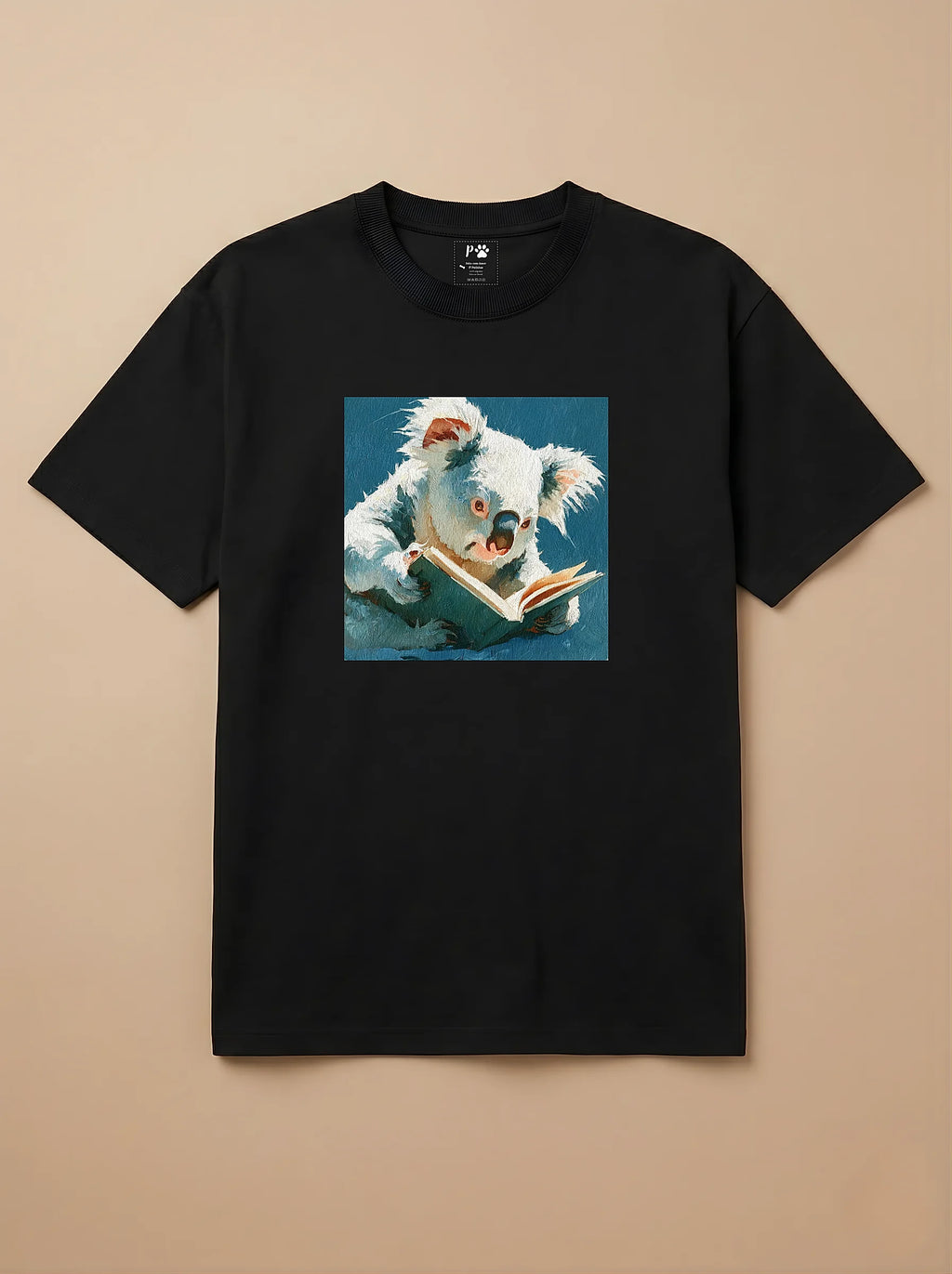 Camisa Leitura dos Pets - Coala