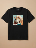 Camisa Leitura dos Pets - Cocker Spaniel