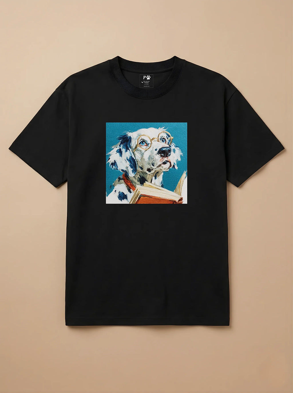 Camisa Leitura dos Pets - Dalmata
