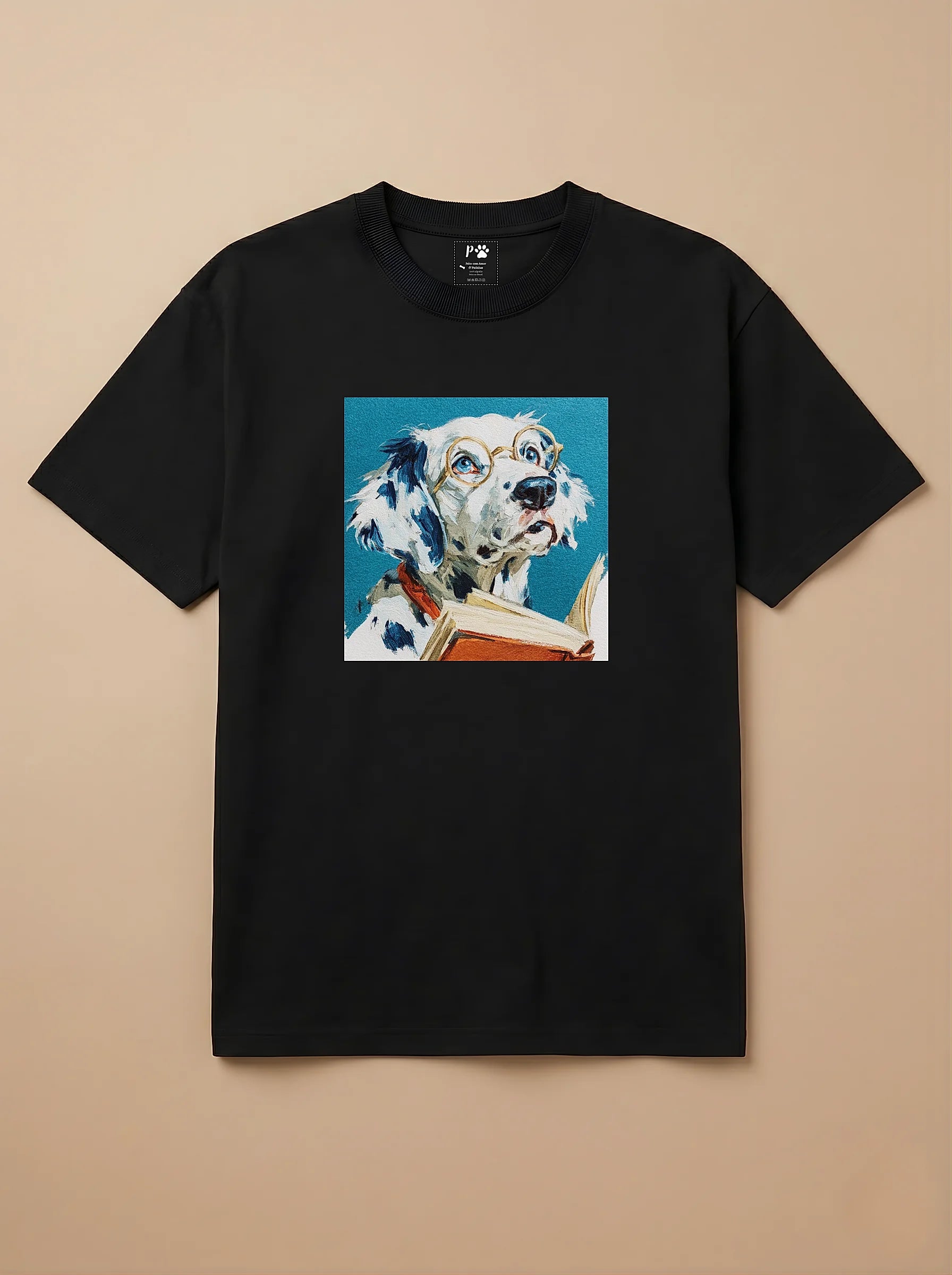 Camisa Leitura dos Pets - Dalmata