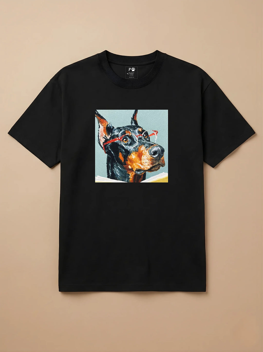 Camisa Leitura dos Pets - Dobermann