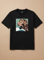 Camisa Leitura dos Pets - Labrador