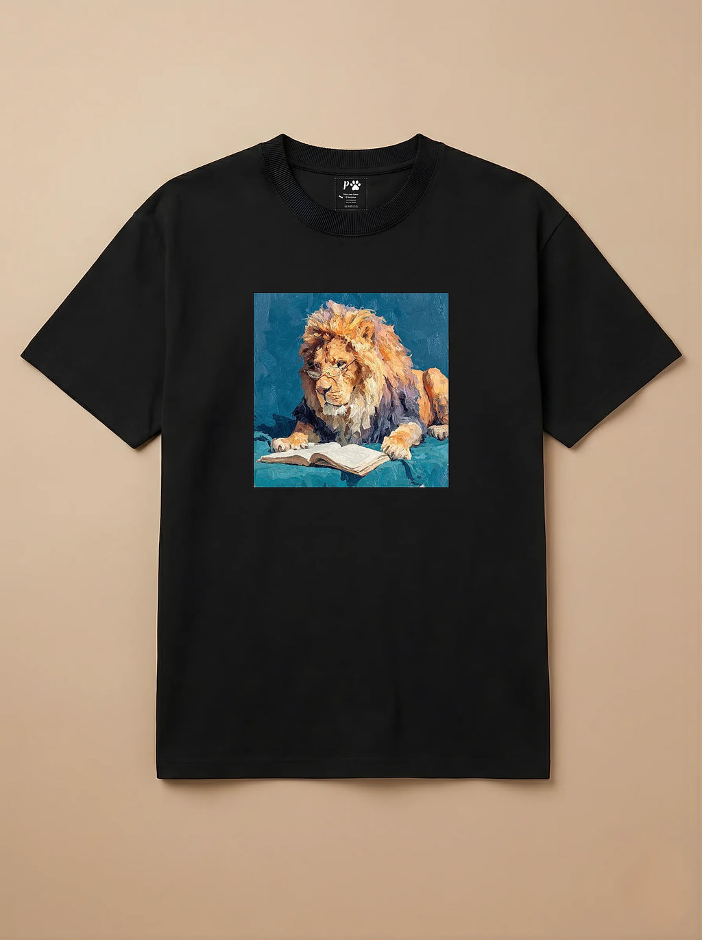 Camisa Leitura dos Pets - Leão