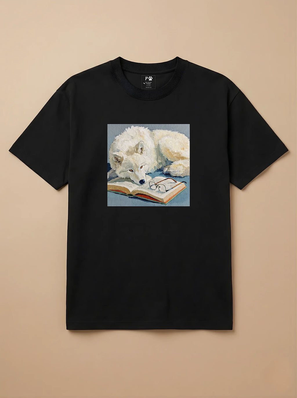 Camisa Leitura dos Pets - Lobo