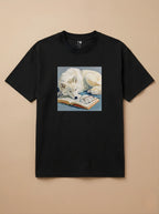 Camisa Leitura dos Pets - Lobo