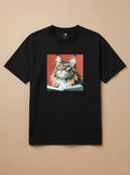 Camisa Leitura dos Pets - Gato Maine Coon