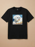 Camisa Leitura dos Pets - Maltês