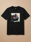 Camisa Leitura dos Pets - Gato Preto