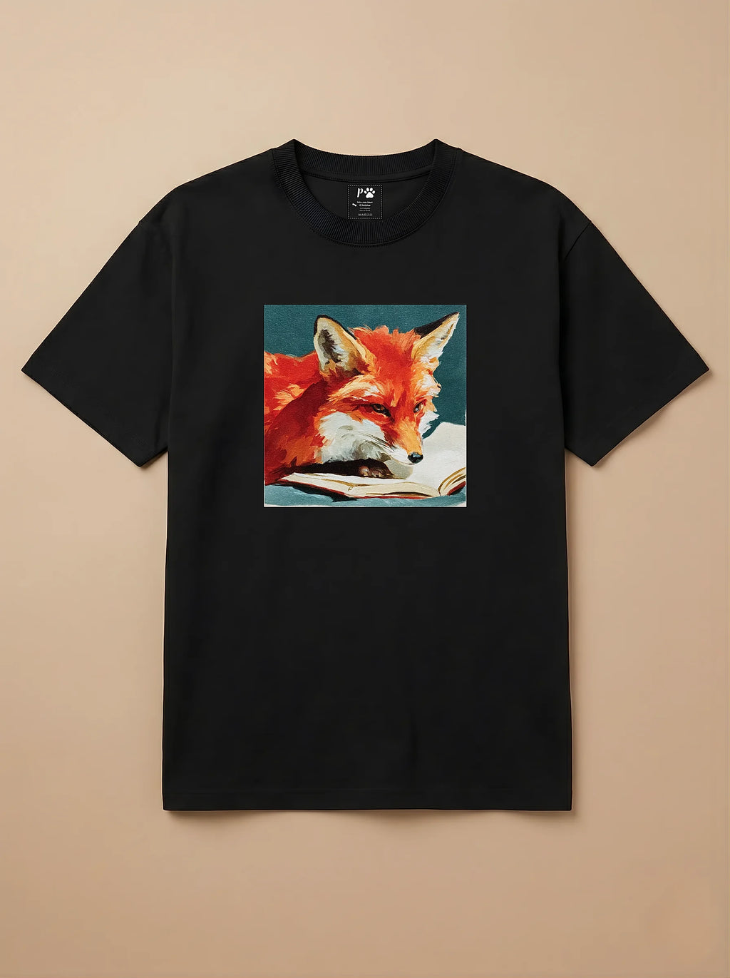 Camisa Leitura dos Pets - Raposa