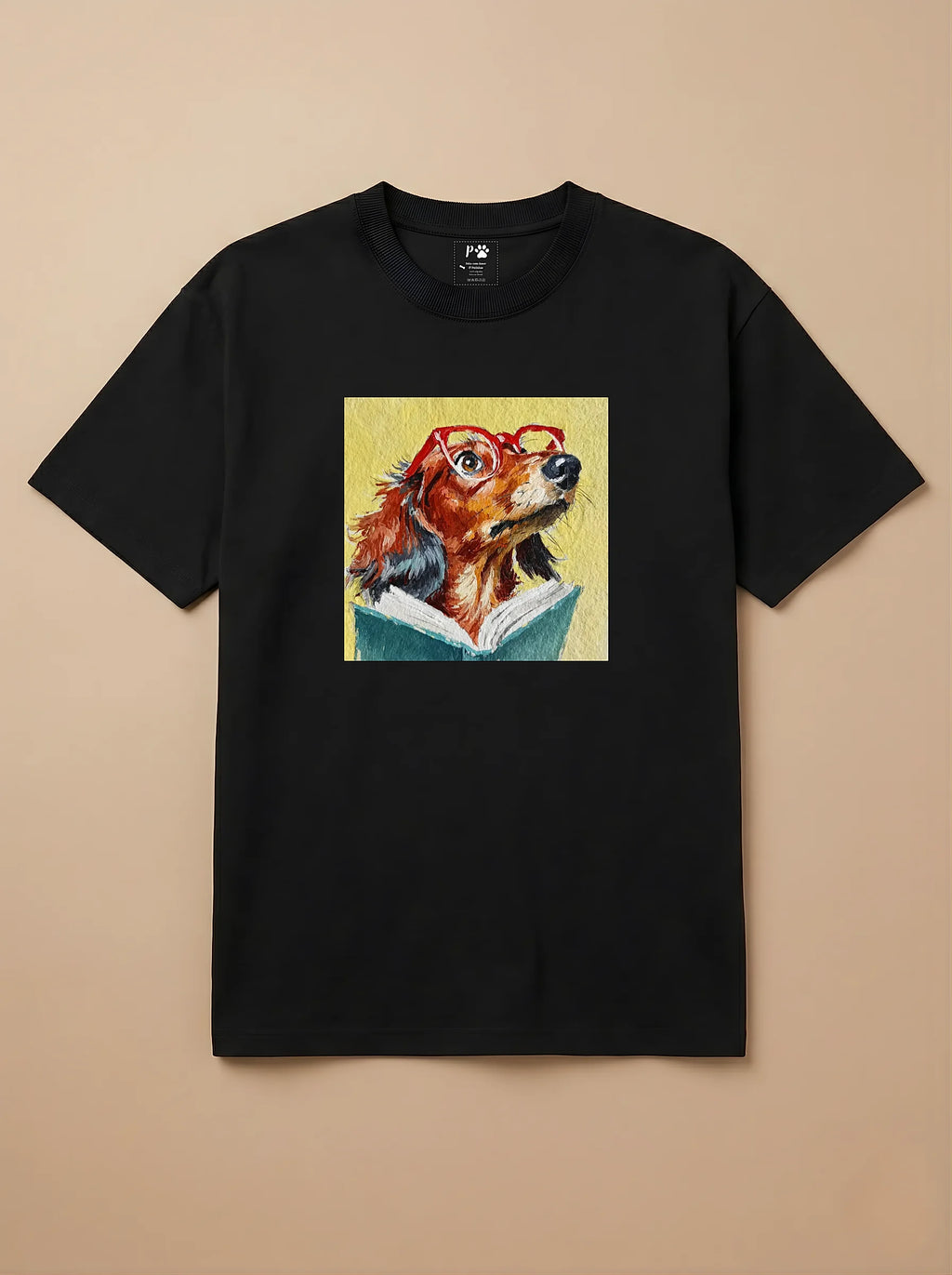 Camisa Leitura dos Pets - Salsicha