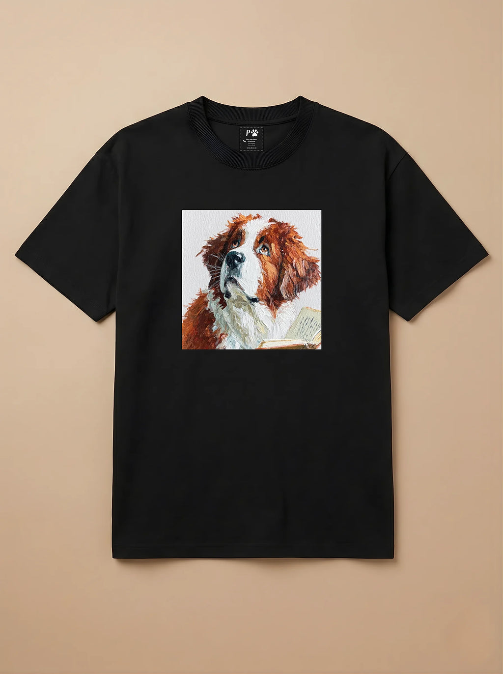Camisa Leitura dos Pets - São Bernardo
