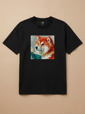 Camisa Leitura dos Pets - Shiba Inu