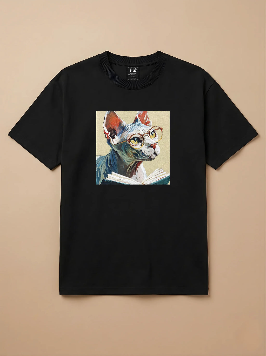 Camisa Leitura dos Pets - Sphynx