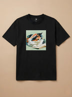 Camisa Leitura dos Pets - Gato Tricolor
