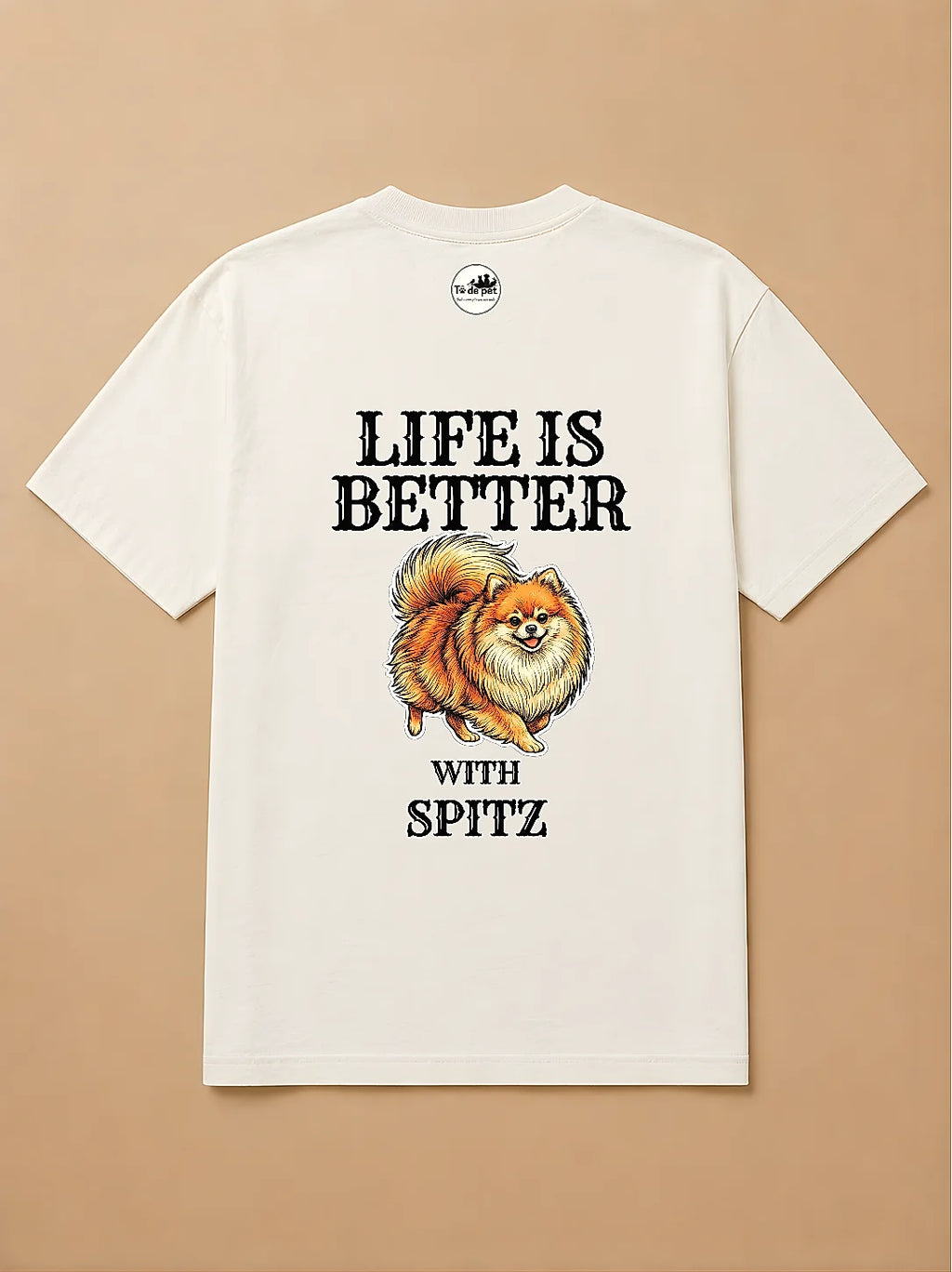 Camisa Oversized Life is Better With... - Spitz