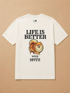 Camisa Oversized Life is Better With... - Spitz