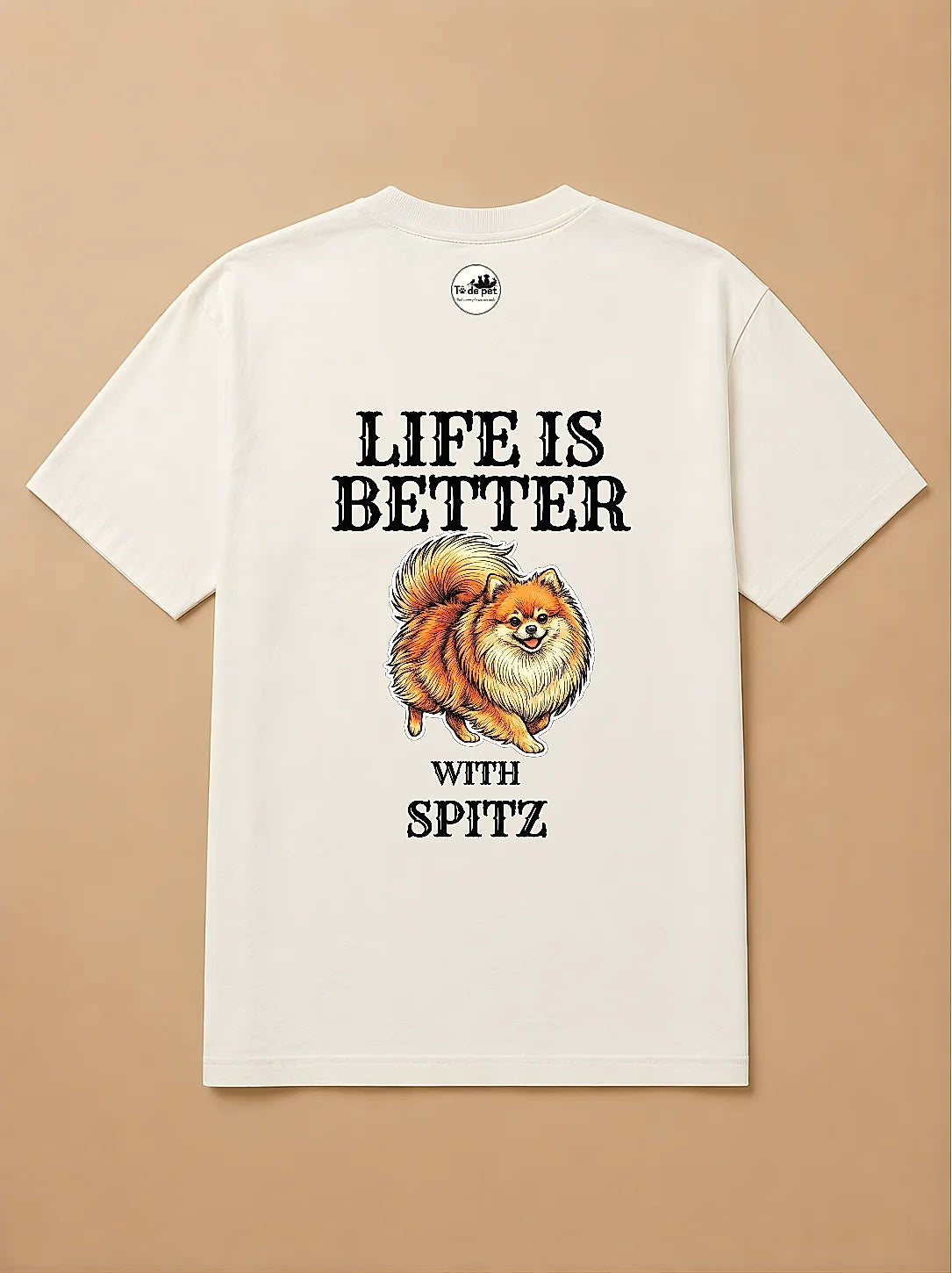 Camisa Oversized Life is Better With... - Spitz