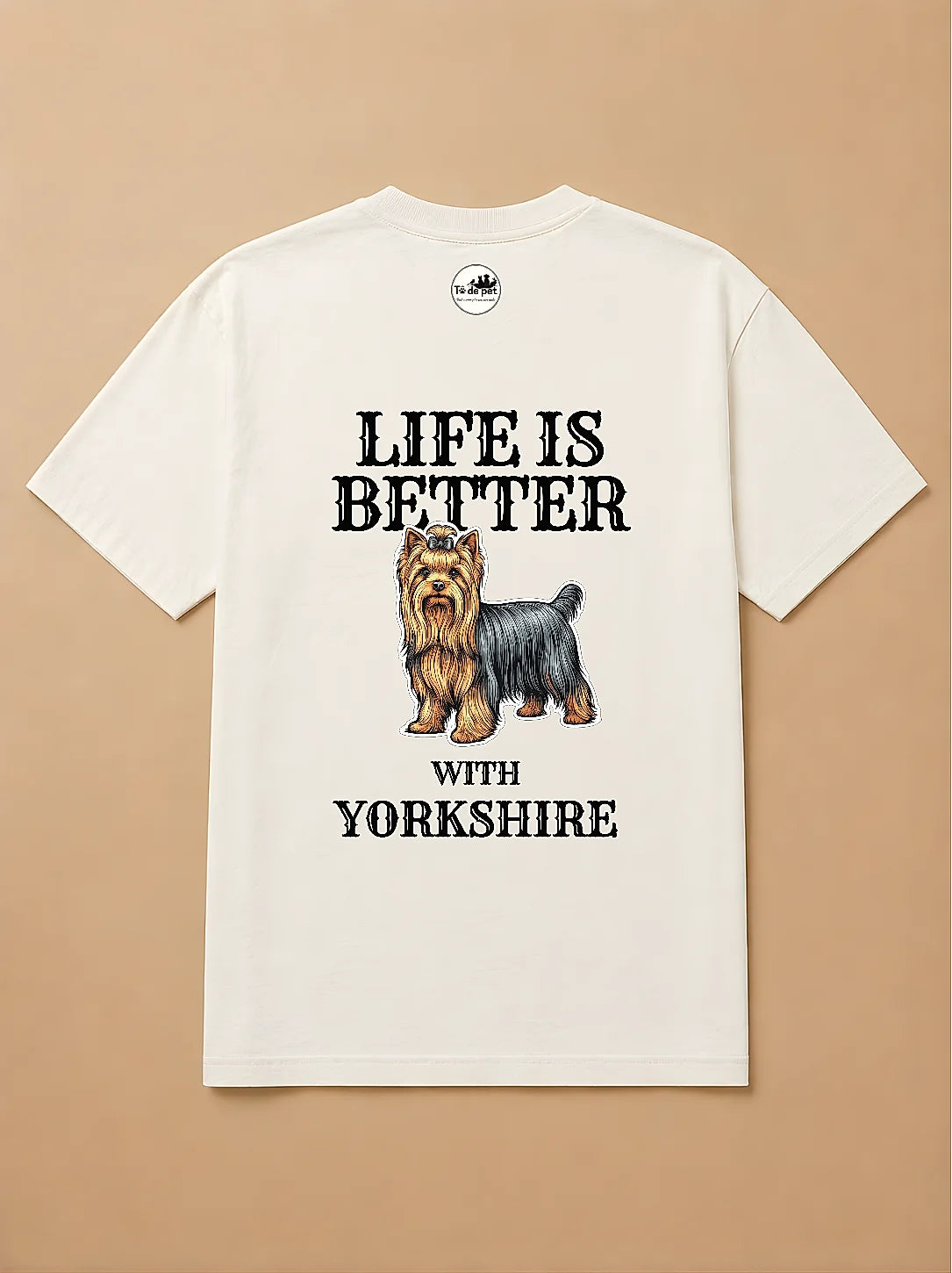 Camisa Oversized Life is Better With... - Yorkshire